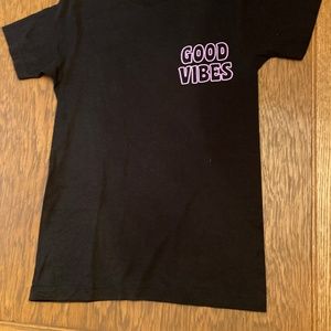 Call Your Mother Brand Short-sleeved T-shirt Adult Small, Black